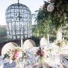 vintage crystal dome chandelier hire