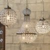 Crystal Ball Chandelier Hire